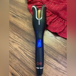 Chi spin and curl curling iron, like new